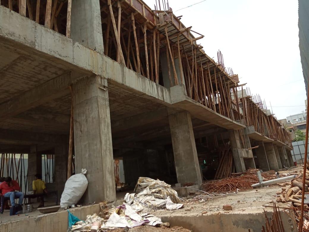166082_const of real estate project Shreeji Heights located at Manipur, Ahmedabad, Gujarat