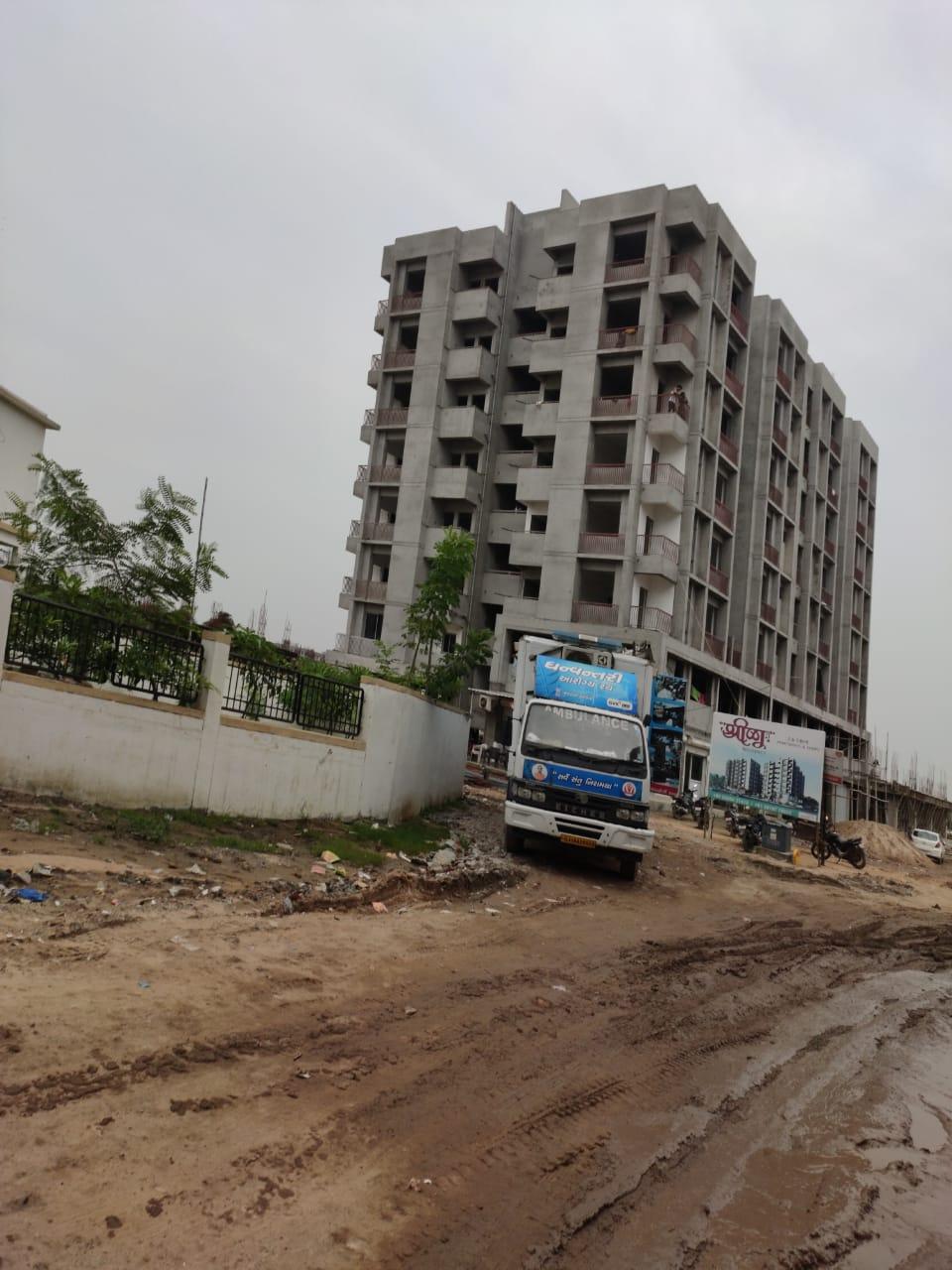 188075_const of real estate project Shreeji Residency located at Vastral, Ahmedabad, Gujarat