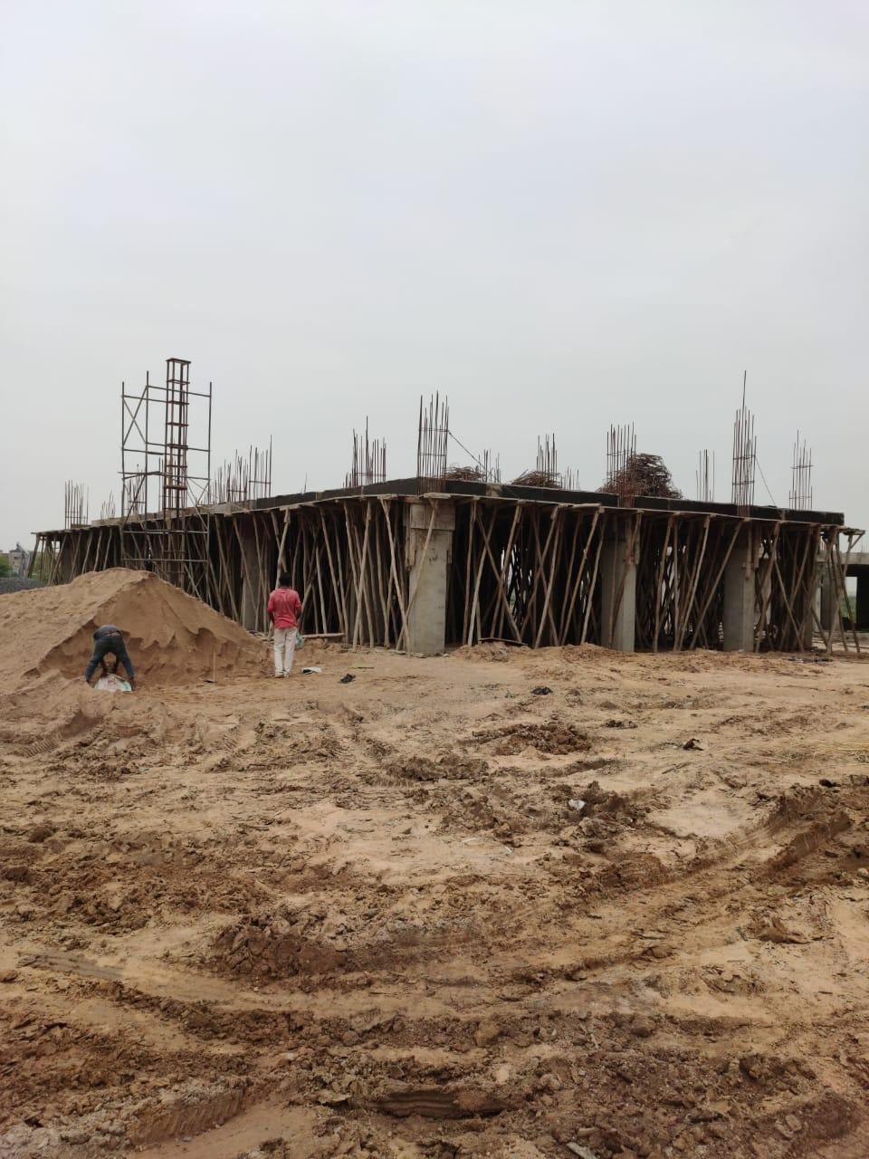 188079_const of real estate project Shreeji Residency located at Vastral, Ahmedabad, Gujarat