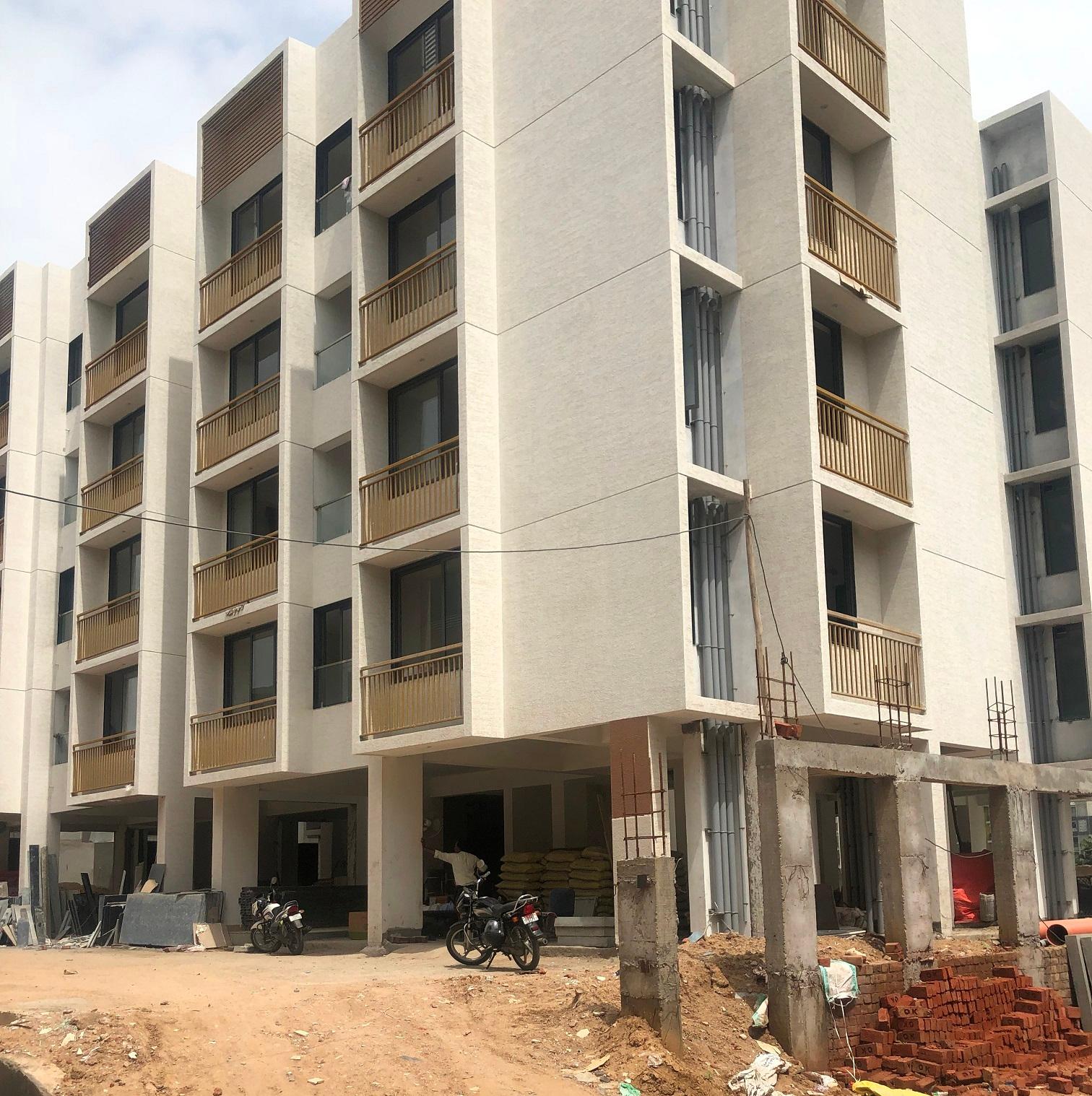 170152_const of real estate project Shreeji Sankalp located at Motera, Ahmedabad, Gujarat