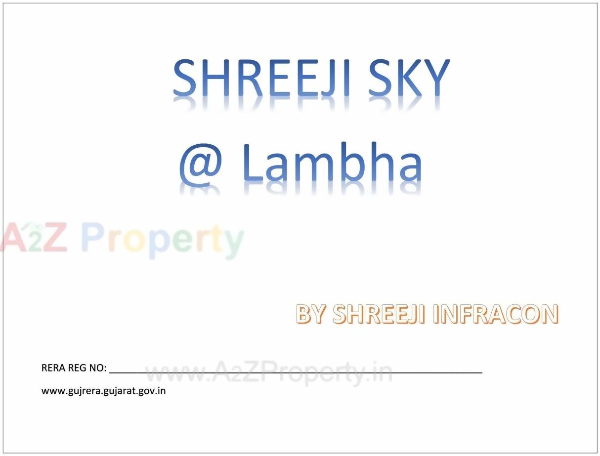  of real estate project Shreeji Sky located at Laxmipura, Ahmedabad, Gujarat