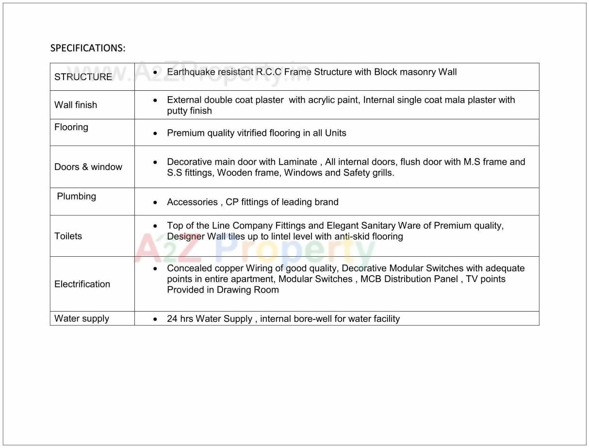  of real estate project Shreeji Sky located at Laxmipura, Ahmedabad, Gujarat