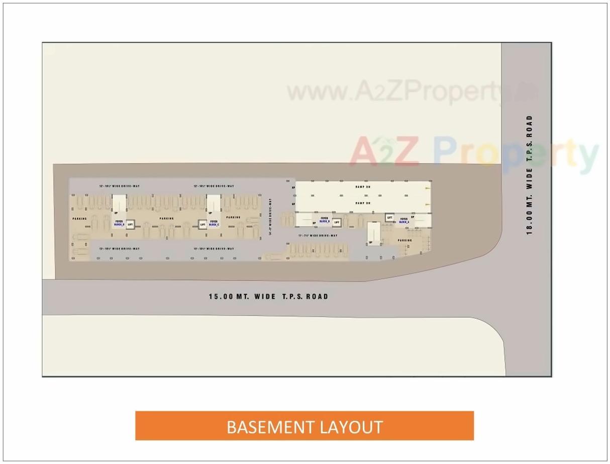  of real estate project Shreeji Sky located at Laxmipura, Ahmedabad, Gujarat