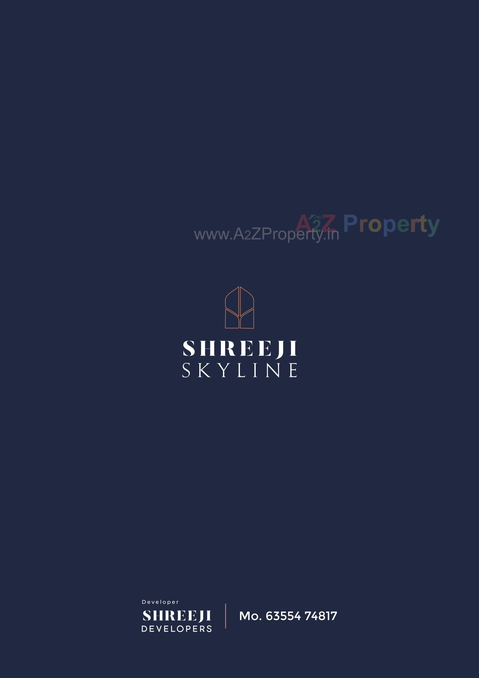  of real estate project Shreeji Skyline located at Ramol, Ahmedabad, Gujarat