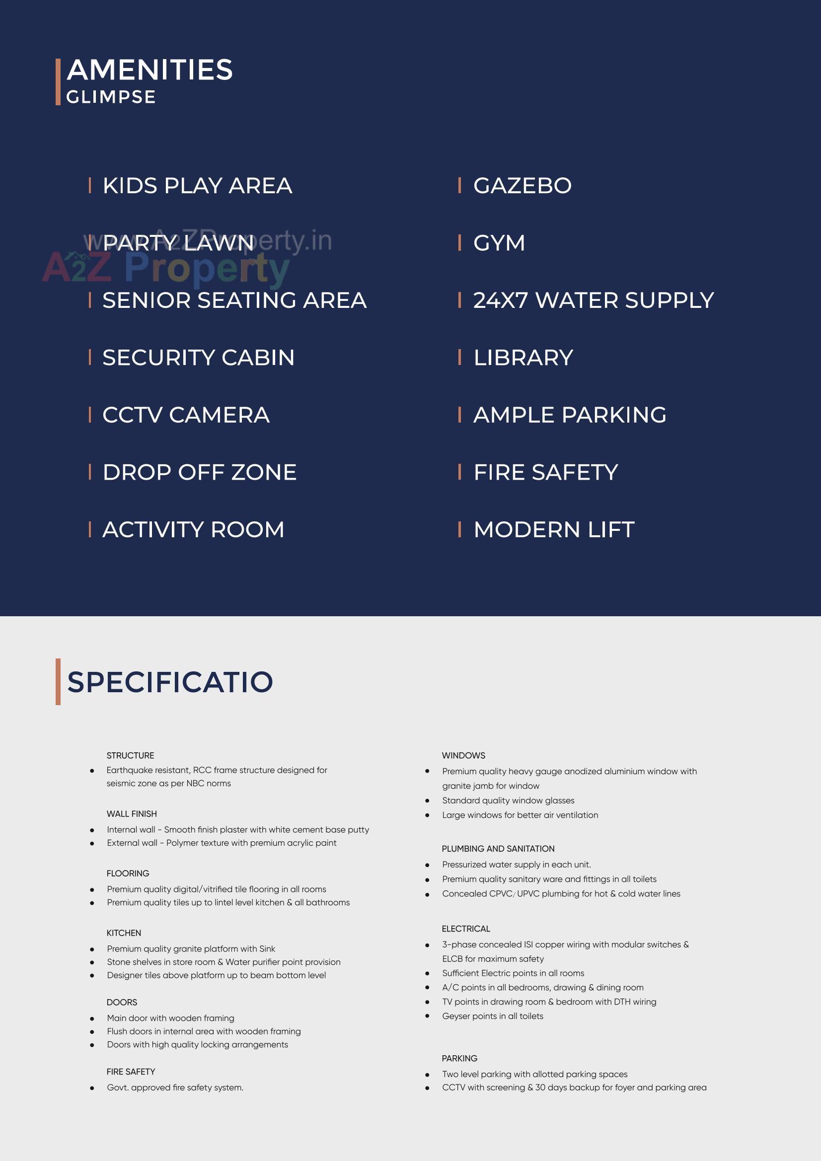  of real estate project Shreeji Skyline located at Ramol, Ahmedabad, Gujarat