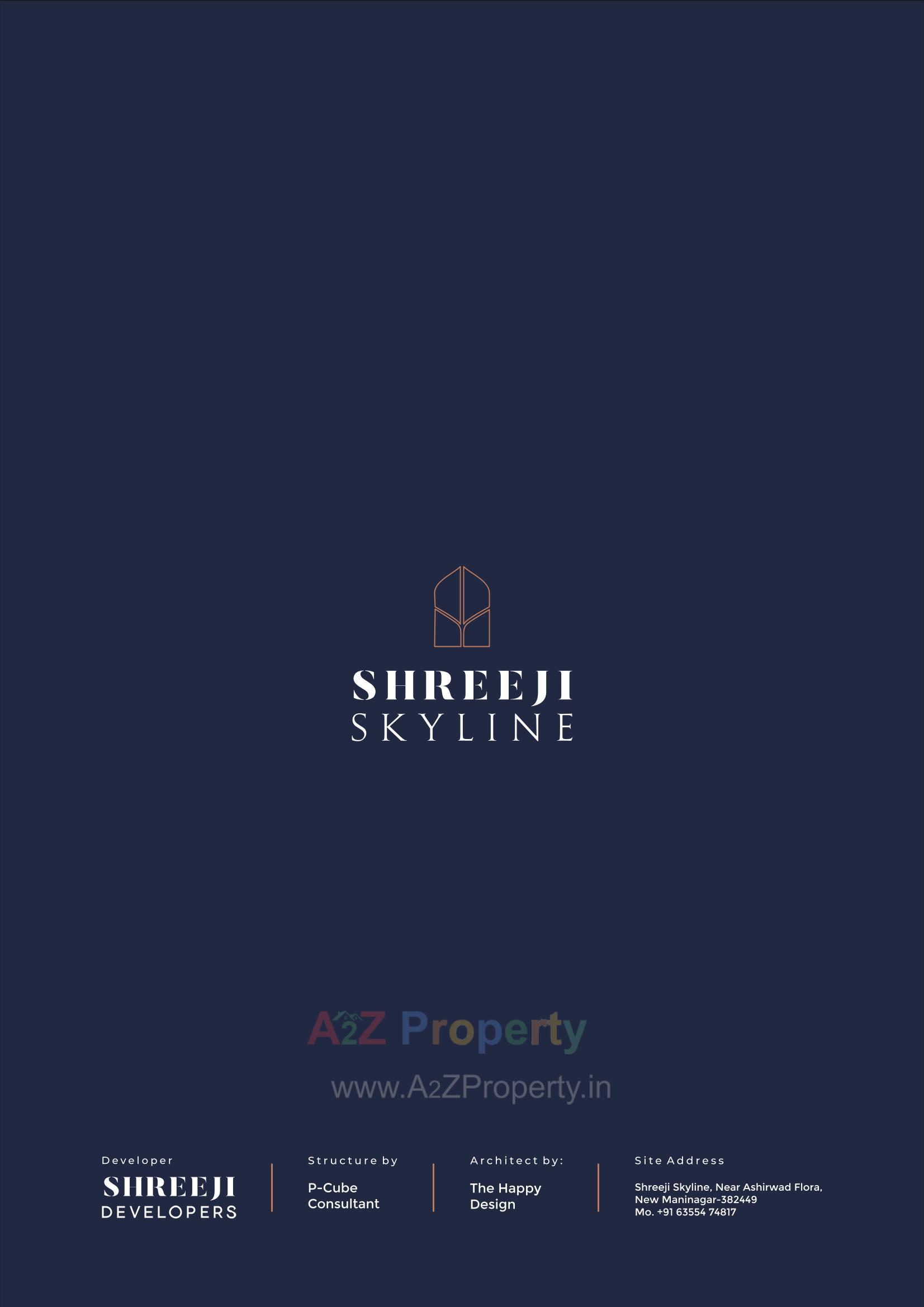  of real estate project Shreeji Skyline located at Ramol, Ahmedabad, Gujarat