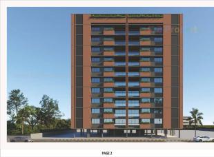 Elevation of real estate project Shreeji Vihar located at Nikol, Ahmedabad, Gujarat