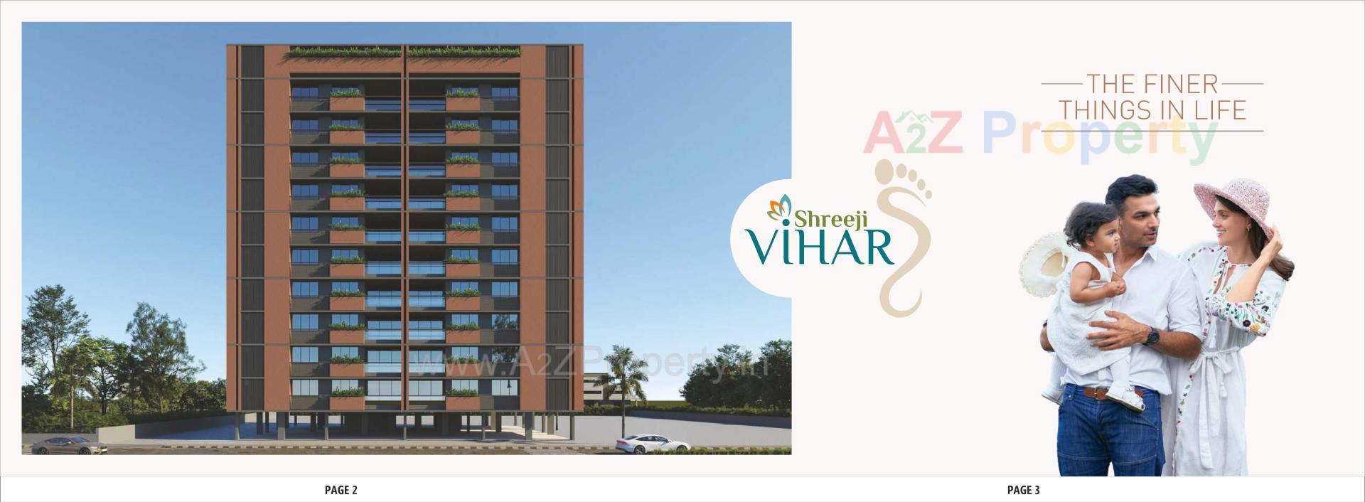  of real estate project Shreeji Vihar located at Nikol, Ahmedabad, Gujarat