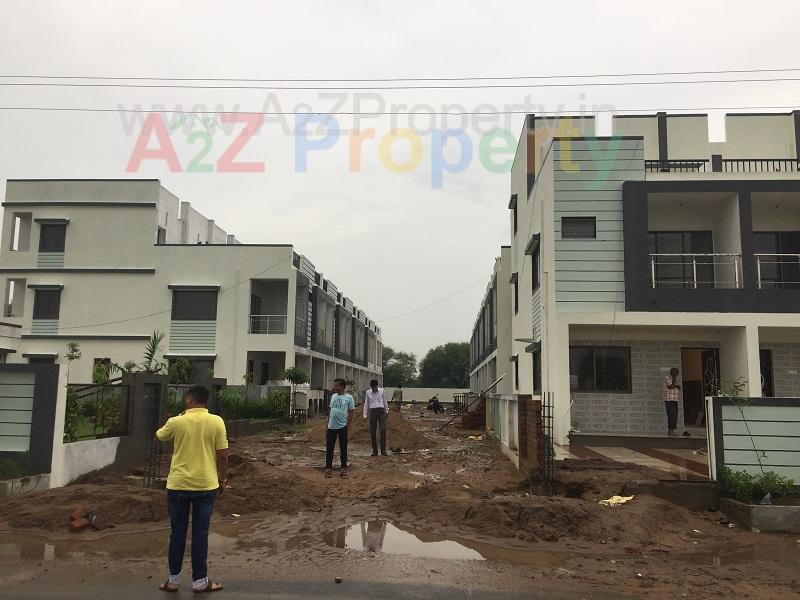 9338_const of real estate project Shreeji Villa located at Singrva, Ahmedabad, Gujarat