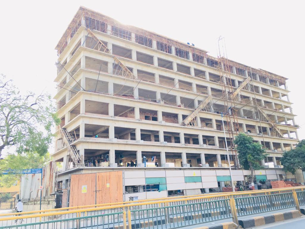 131996_const of real estate project Shreekar Avenue located at Maninagar, Ahmedabad, Gujarat