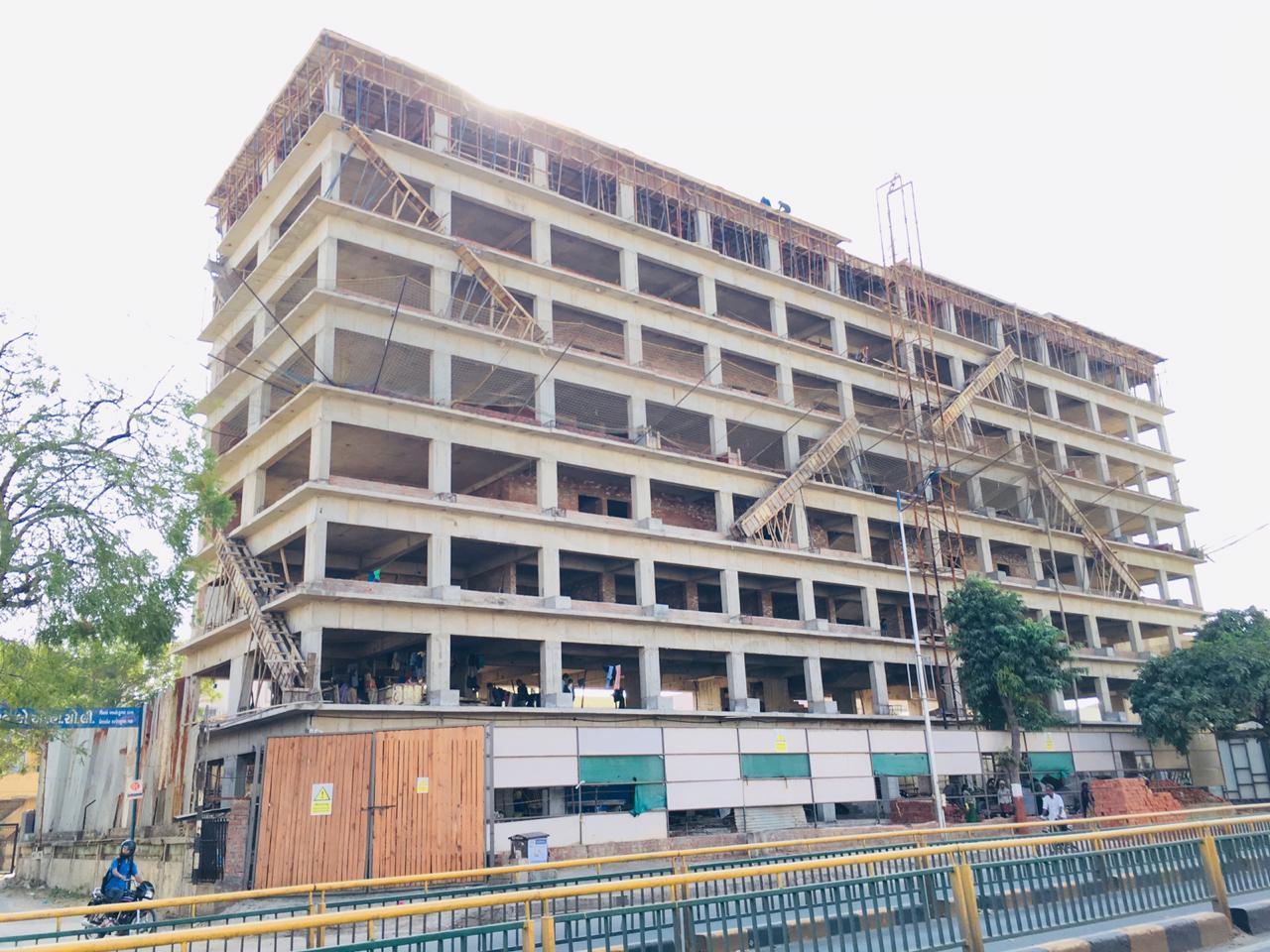 91187_const of real estate project Shreekar Avenue located at Maninagar, Ahmedabad, Gujarat