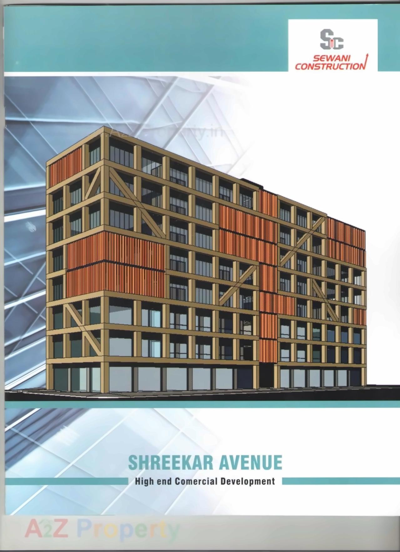 3D Elevation of real estate project Shreekar Avenue located at Maninagar, Ahmedabad, Gujarat