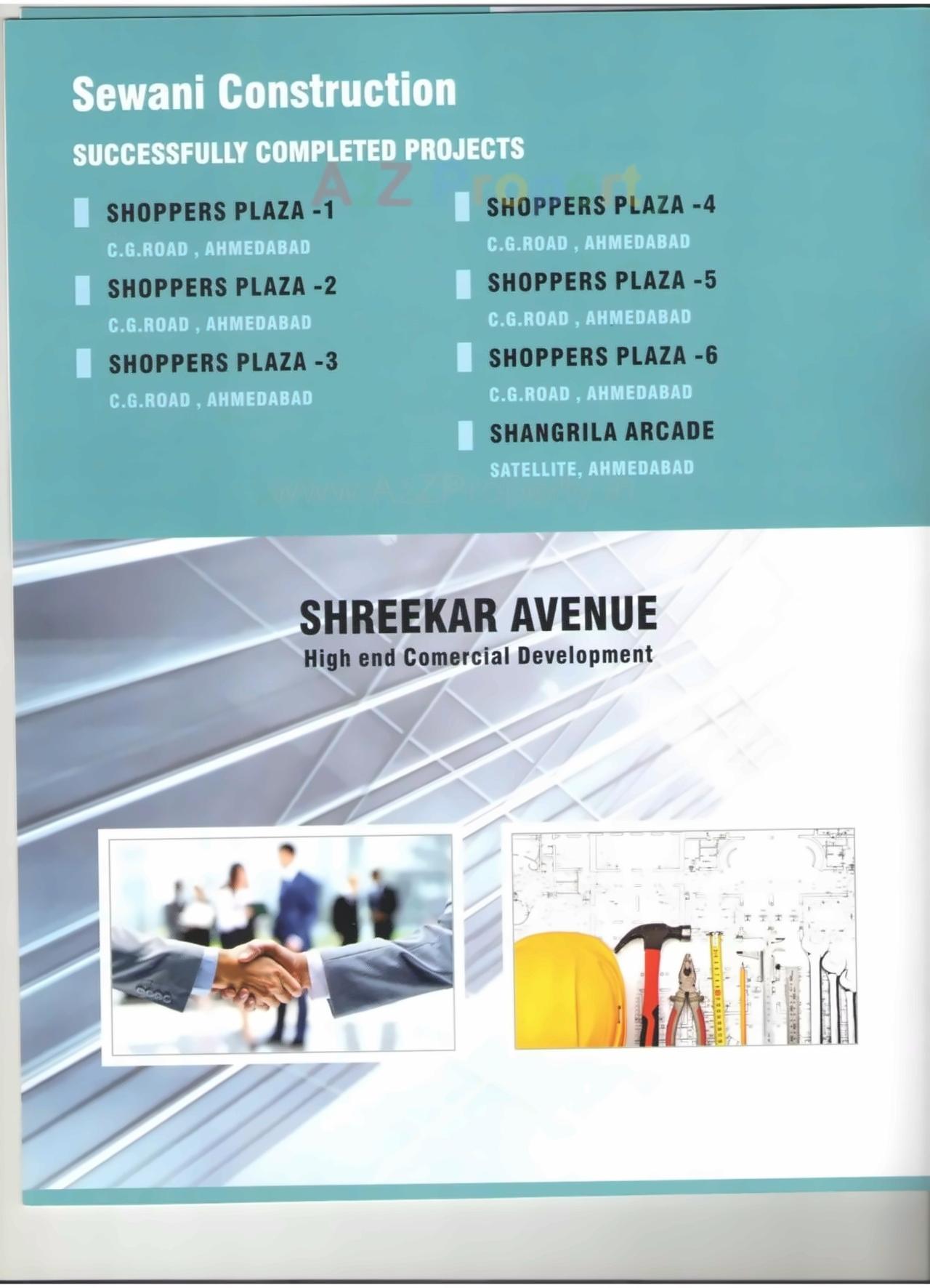  of real estate project Shreekar Avenue located at Maninagar, Ahmedabad, Gujarat