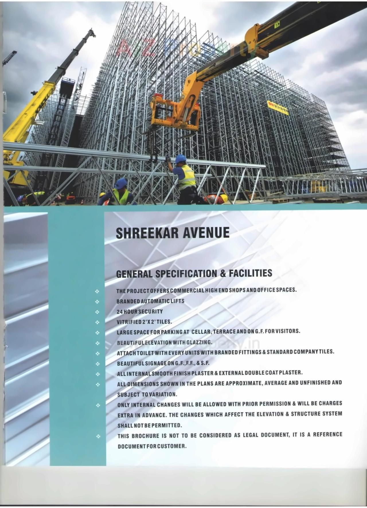  of real estate project Shreekar Avenue located at Maninagar, Ahmedabad, Gujarat