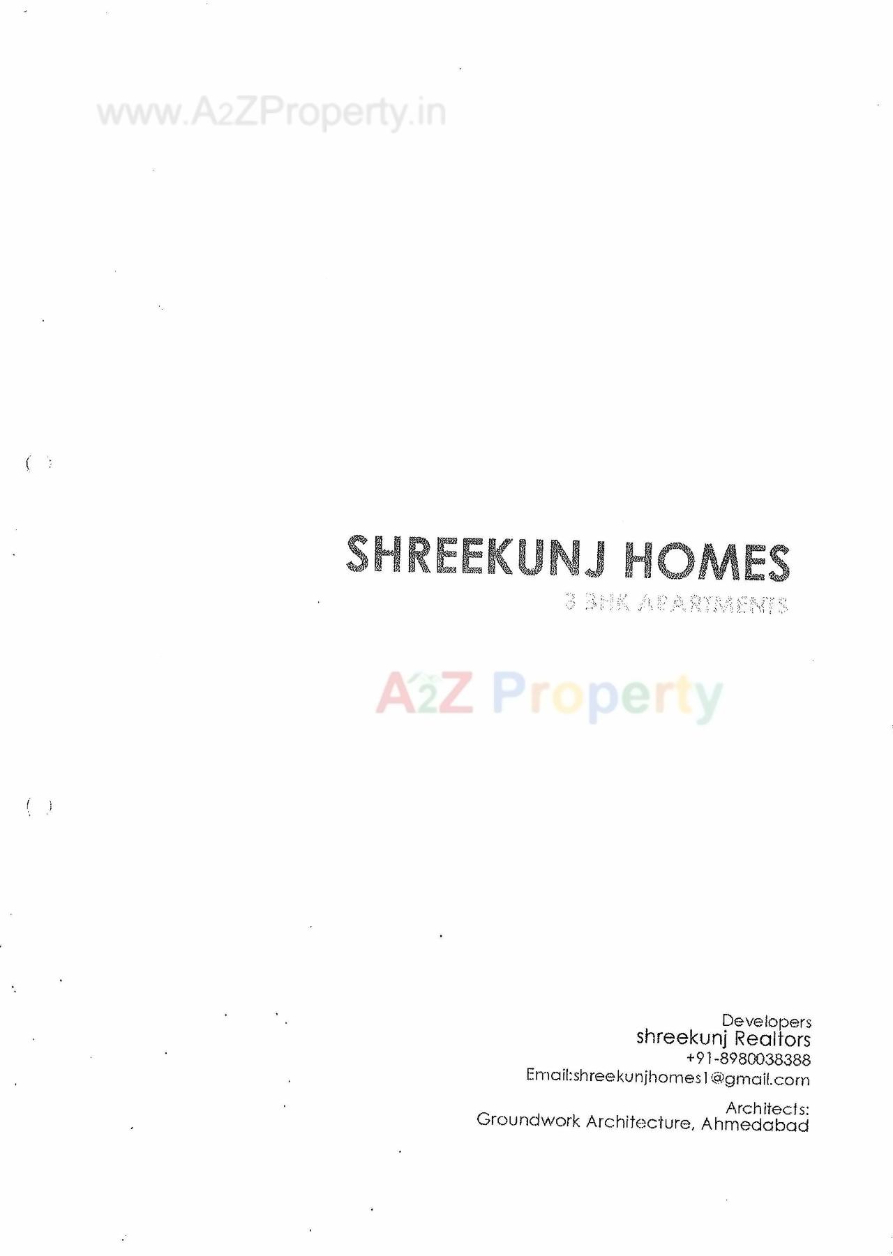  of real estate project Shreekunj Homes located at Ambawadi, Ahmedabad, Gujarat