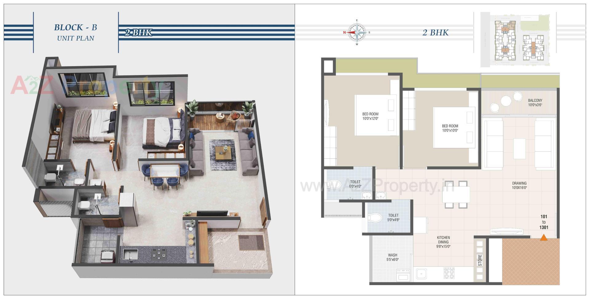 Layout of real estate project Shreemad Exotica located at Hanspura, Ahmedabad, Gujarat