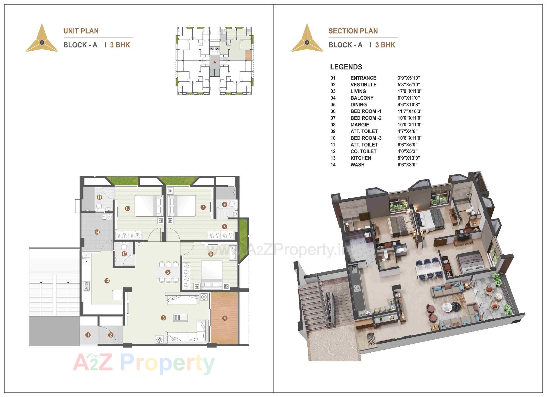 Layout of real estate project Shreenand Atria located at Sanand, Ahmedabad, Gujarat