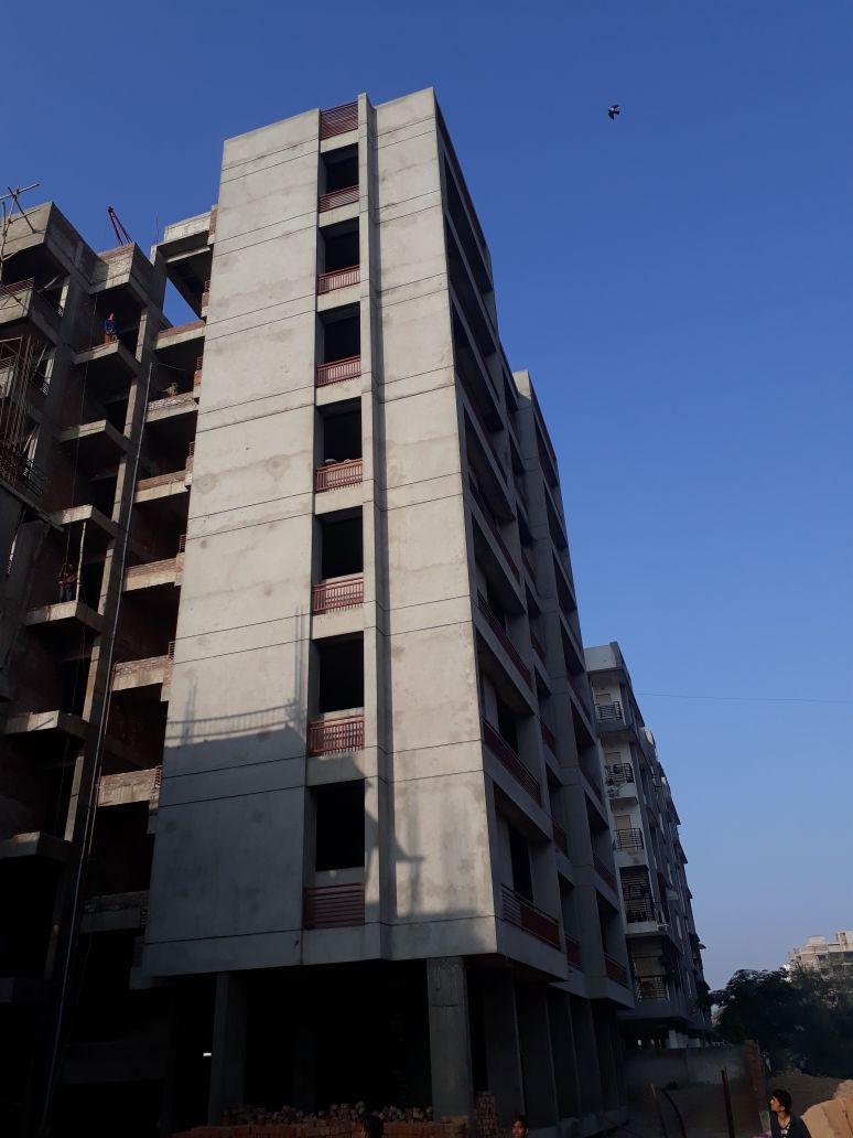 25916_const of real estate project Shreenand Elite located at Nikol, Ahmedabad, Gujarat