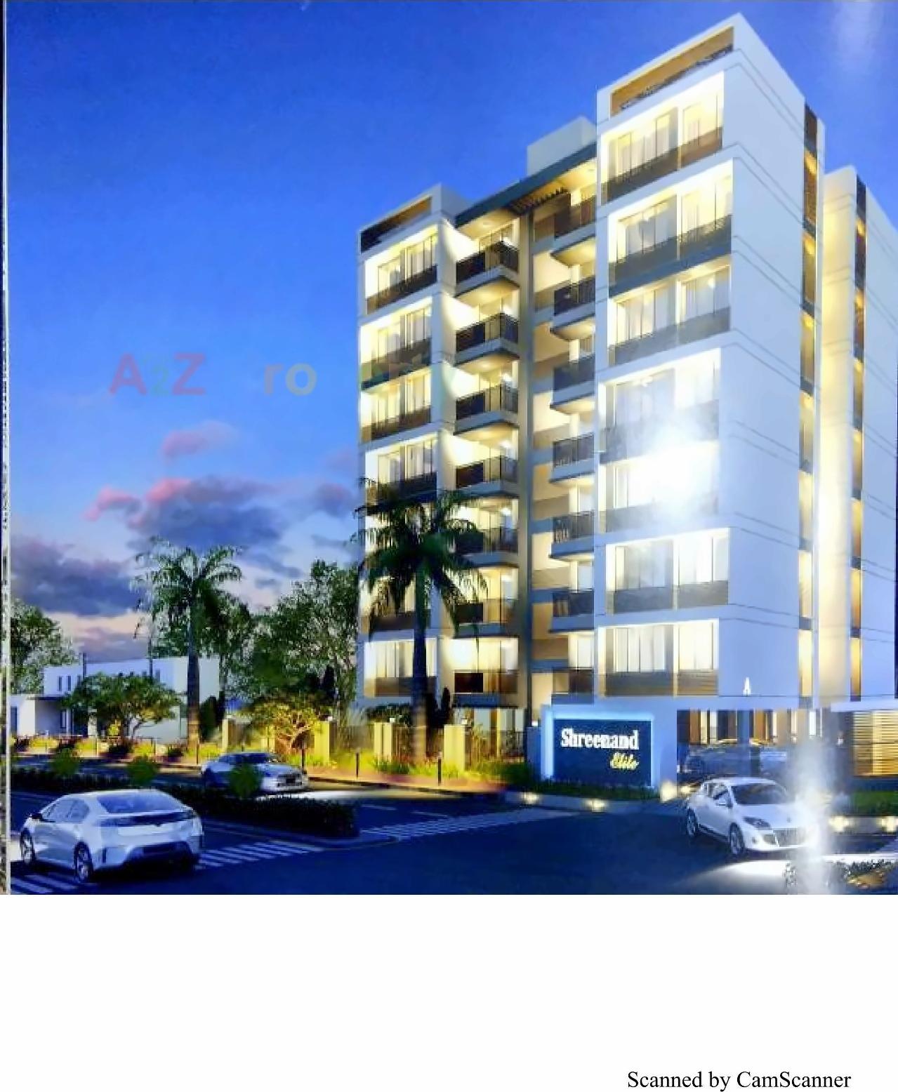 3D Elevation of real estate project Shreenand Elite located at Nikol, Ahmedabad, Gujarat