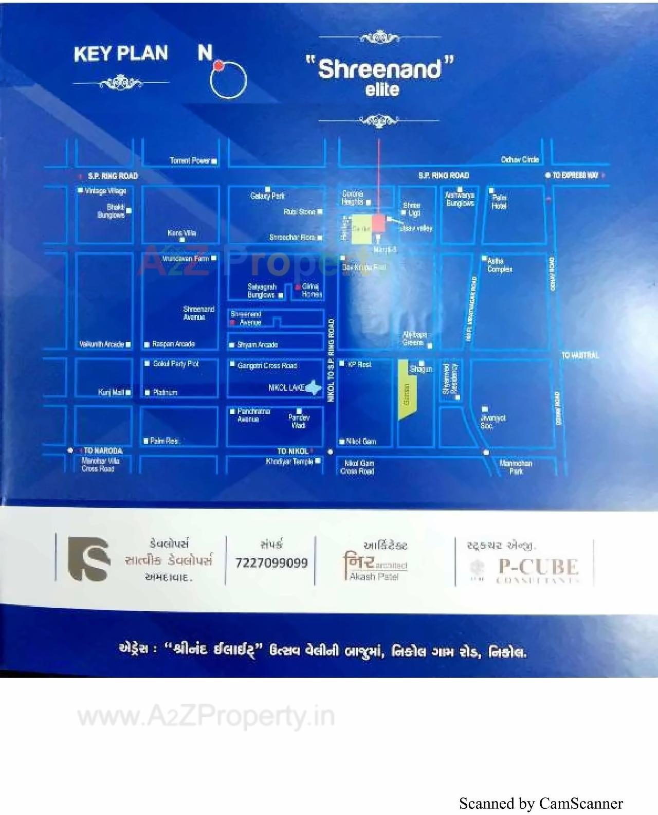  of real estate project Shreenand Elite located at Nikol, Ahmedabad, Gujarat