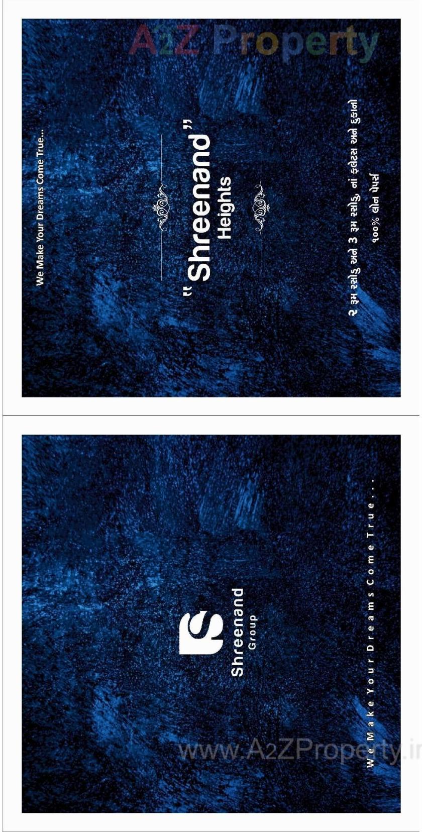  of real estate project Shreenand Heights located at Ramol, Ahmedabad, Gujarat