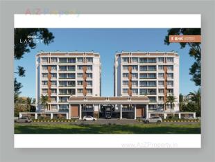 Elevation of real estate project Shreenath Lavish located at Vastral, Ahmedabad, Gujarat