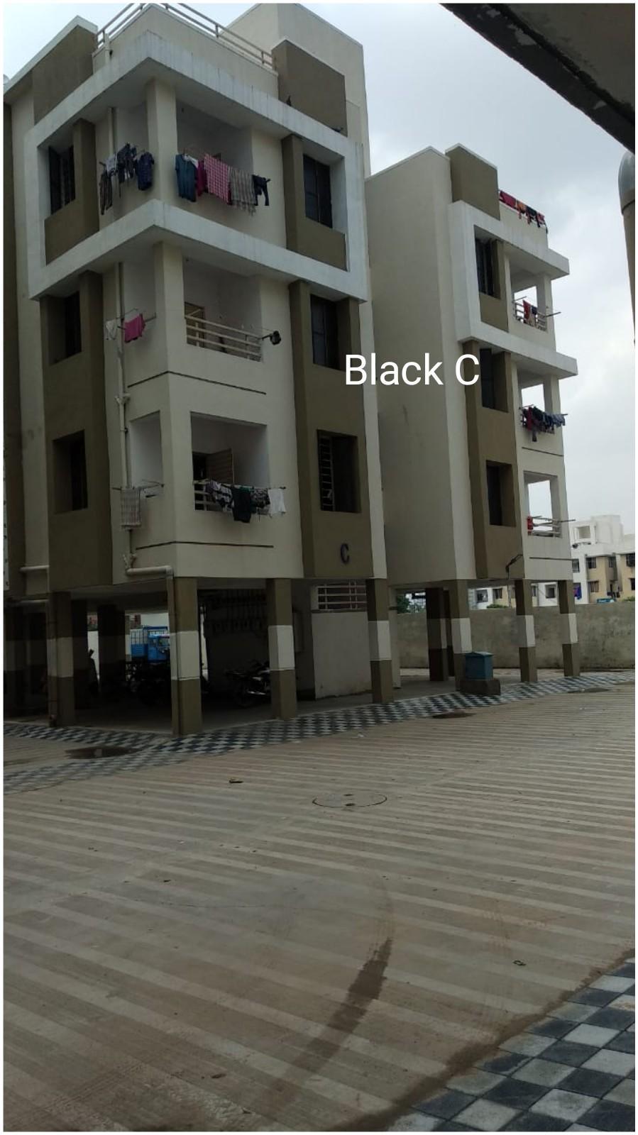 196934_const of real estate project Shreenath Residency located at Singrva, Ahmedabad, Gujarat