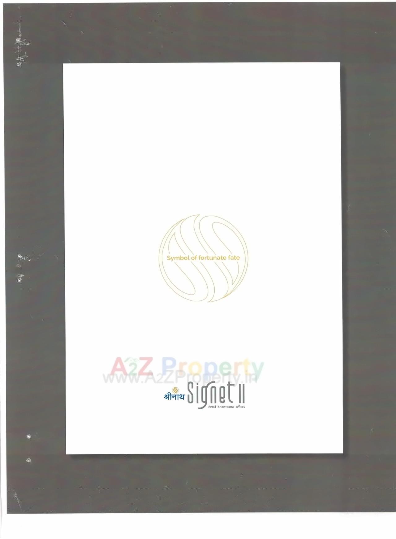  of real estate project Shreenath Signet Ii located at Nikol, Ahmedabad, Gujarat