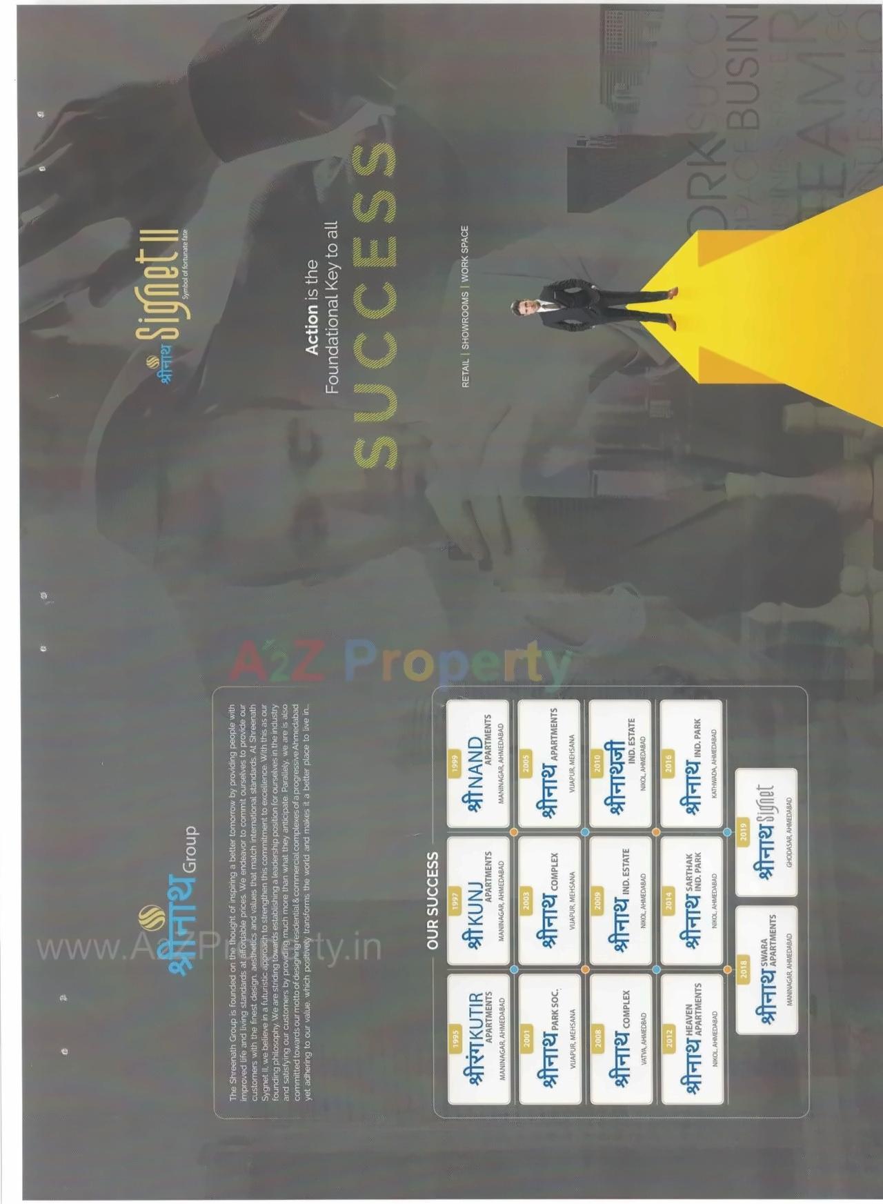  of real estate project Shreenath Signet Ii located at Nikol, Ahmedabad, Gujarat