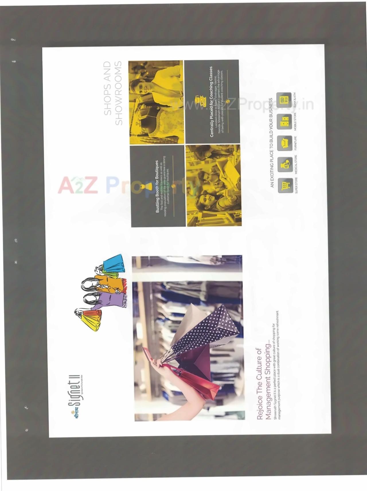  of real estate project Shreenath Signet Ii located at Nikol, Ahmedabad, Gujarat