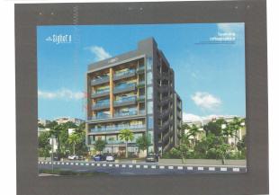 Elevation of real estate project Shreenath Signet Ii located at Nikol, Ahmedabad, Gujarat