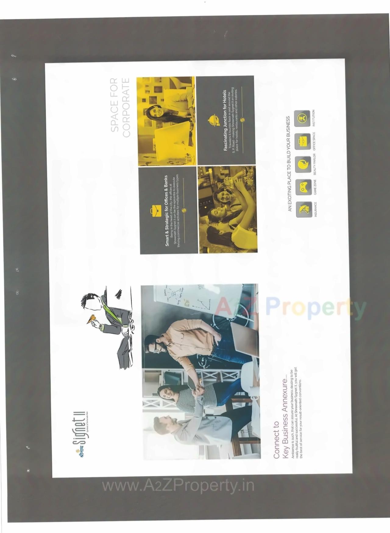  of real estate project Shreenath Signet Ii located at Nikol, Ahmedabad, Gujarat