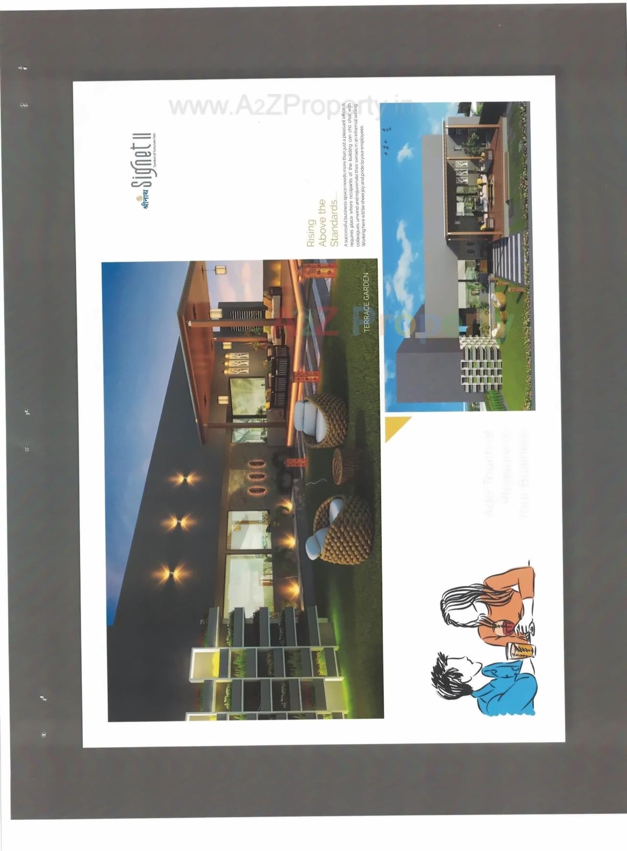  of real estate project Shreenath Signet Ii located at Nikol, Ahmedabad, Gujarat