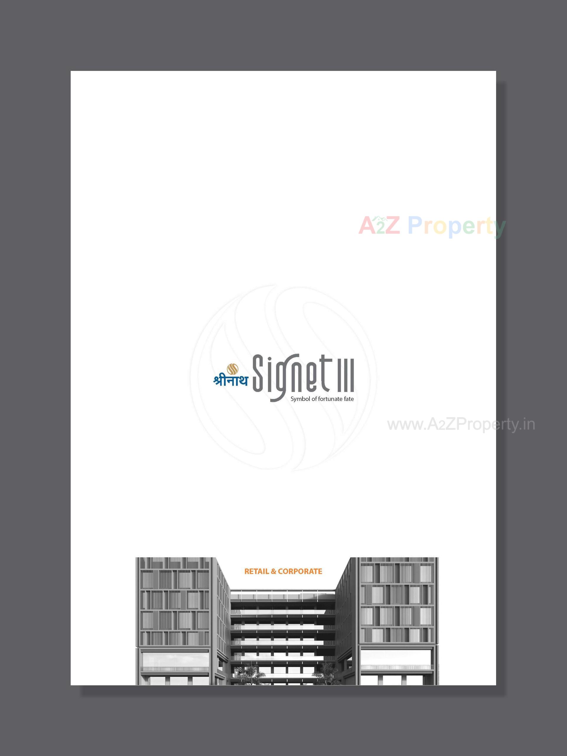  of real estate project Shreenath Signet located at Ahmedabad, Ahmedabad, Gujarat