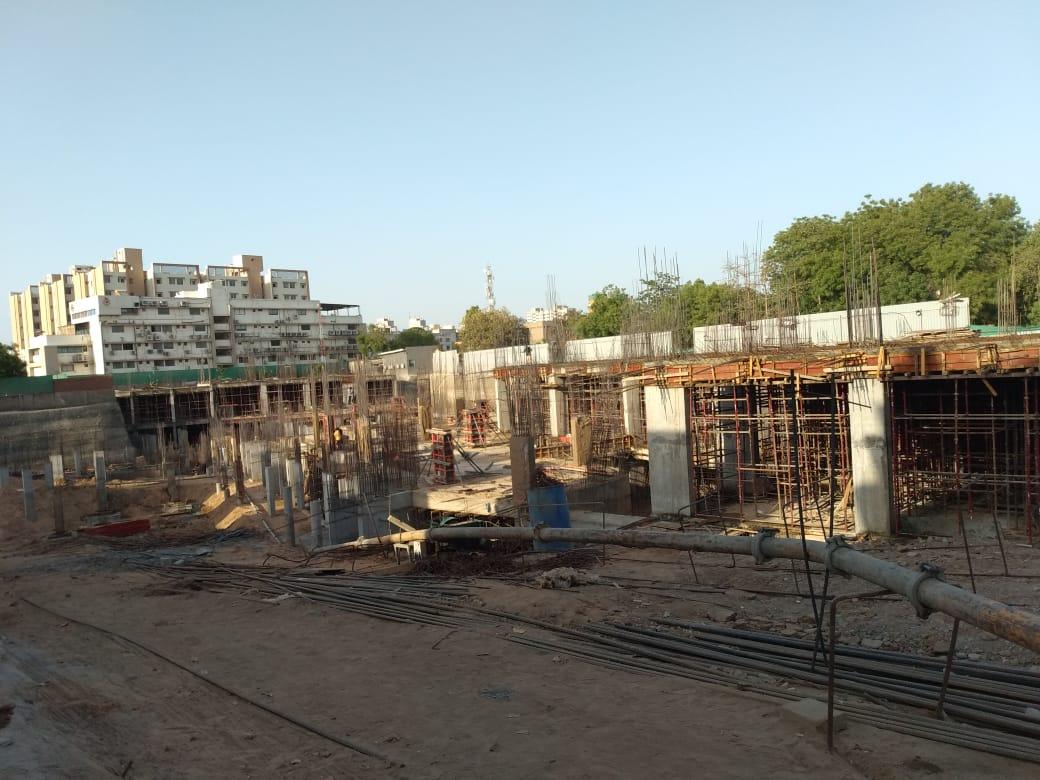 148015_const of real estate project Shreeya Amalga located at Thaltej, Ahmedabad, Gujarat