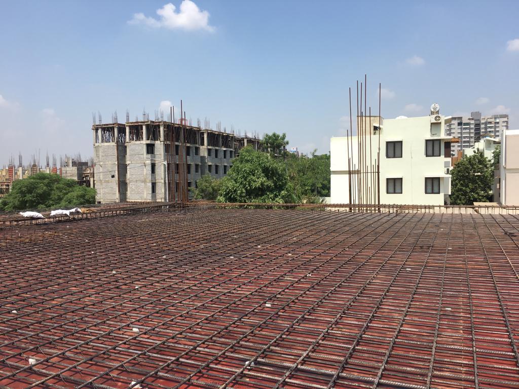 195986_const of real estate project Shreeya Amalga located at Thaltej, Ahmedabad, Gujarat