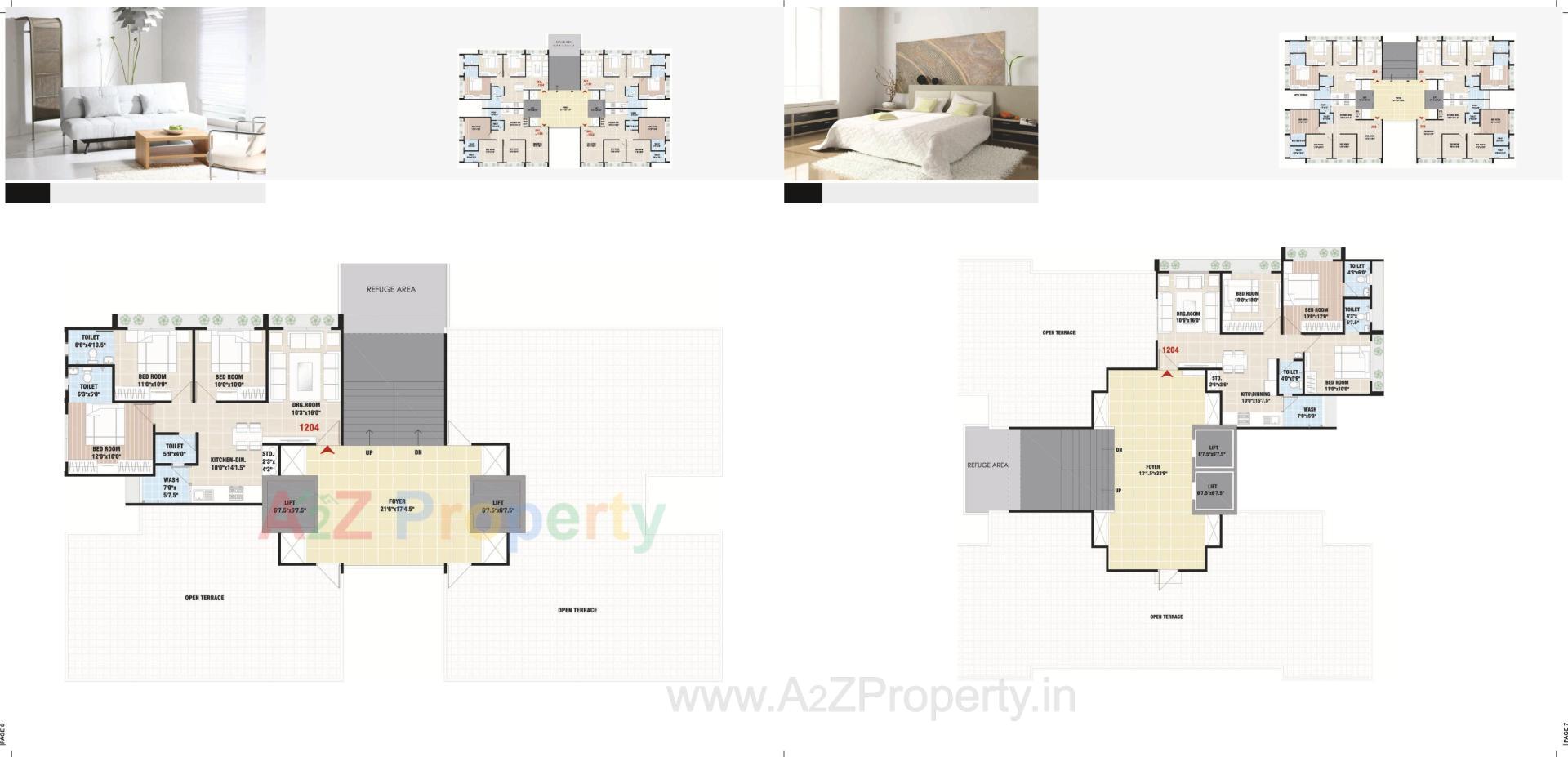 Layout of real estate project Shreeyam Lotus located at Ahmedabad, Ahmedabad, Gujarat