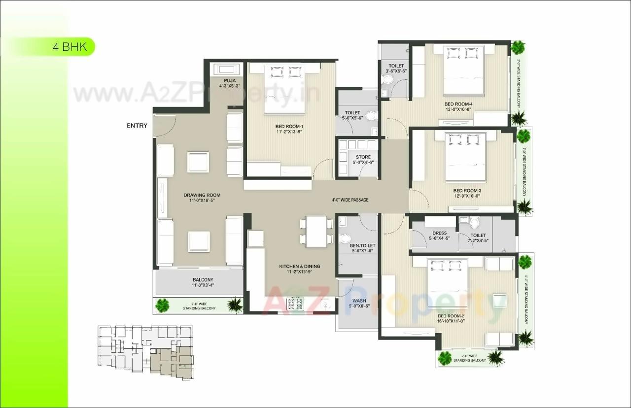 Layout of real estate project Shrey Homes located at City, Ahmedabad, Gujarat