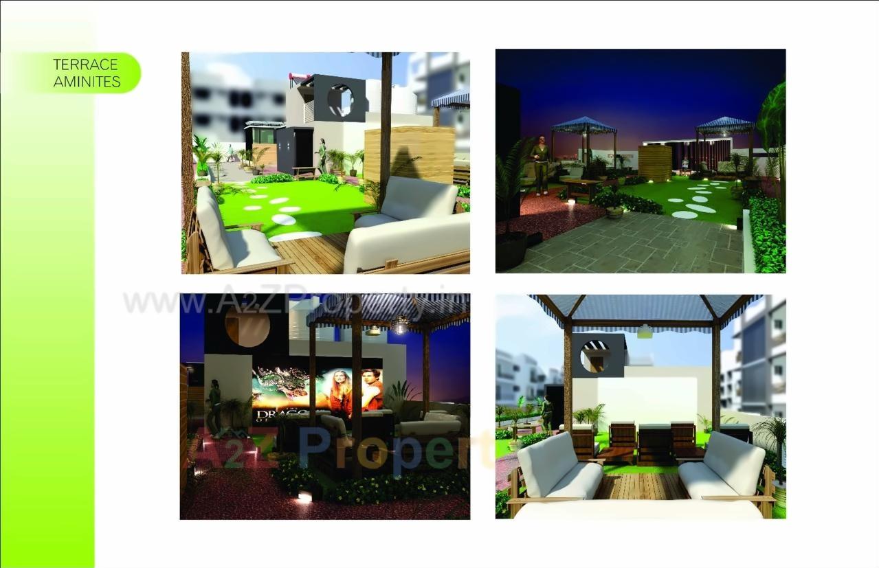 3D Elevation of real estate project Shrey Homes located at City, Ahmedabad, Gujarat