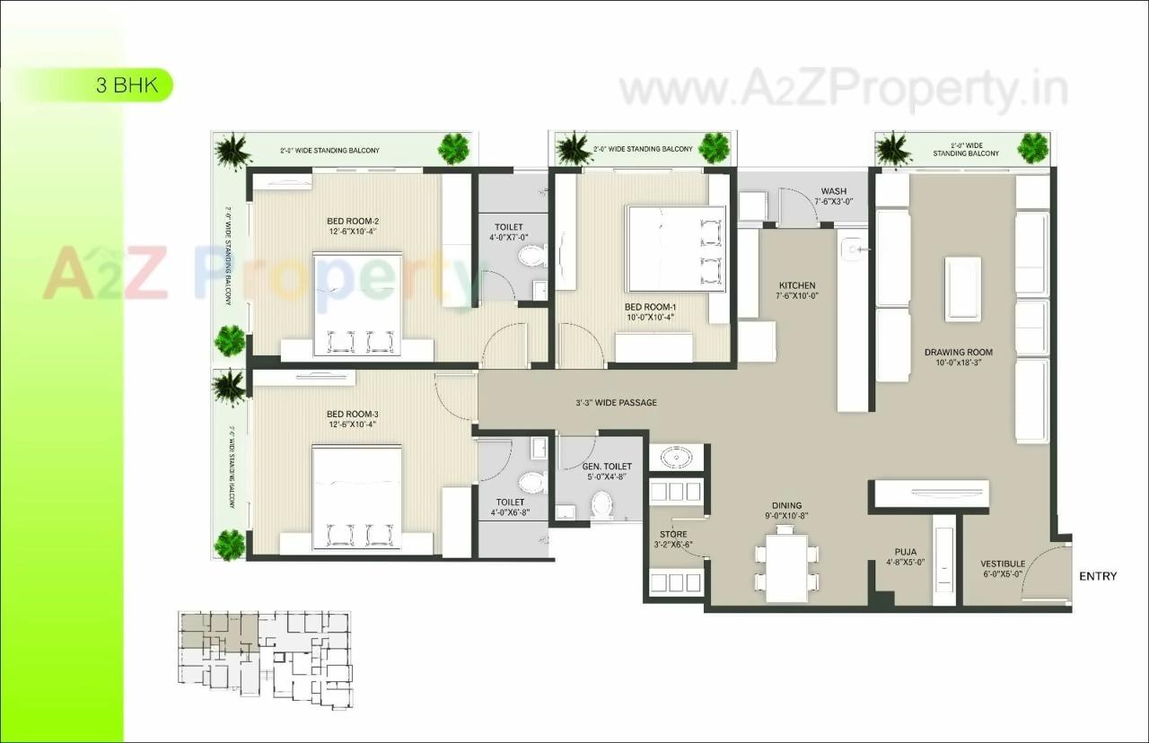 Layout of real estate project Shrey Homes located at City, Ahmedabad, Gujarat
