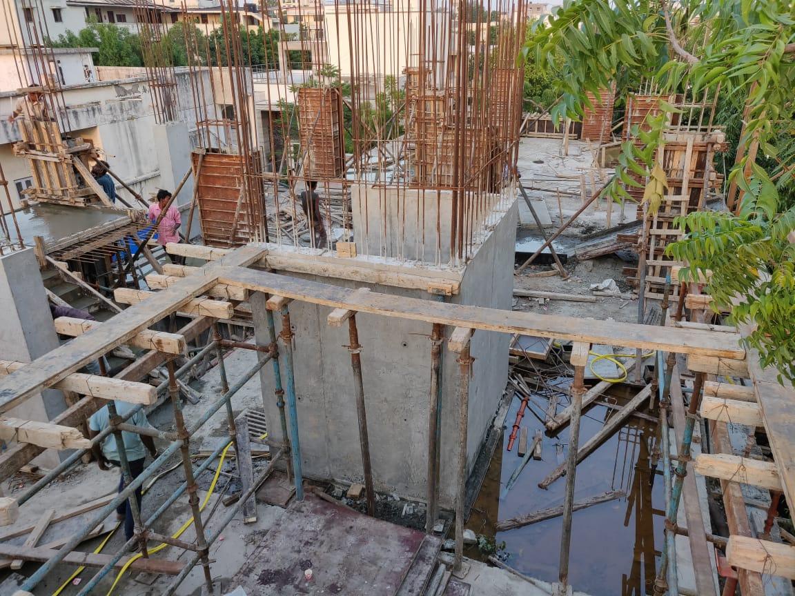 62040_const of real estate project Shrey Residency located at Usmanpura, Ahmedabad, Gujarat