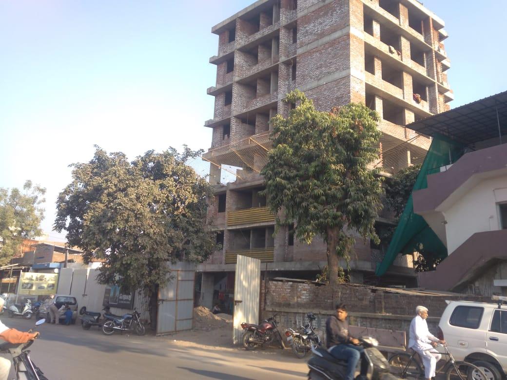 92196_const of real estate project Shreyash located at Paldi, Ahmedabad, Gujarat