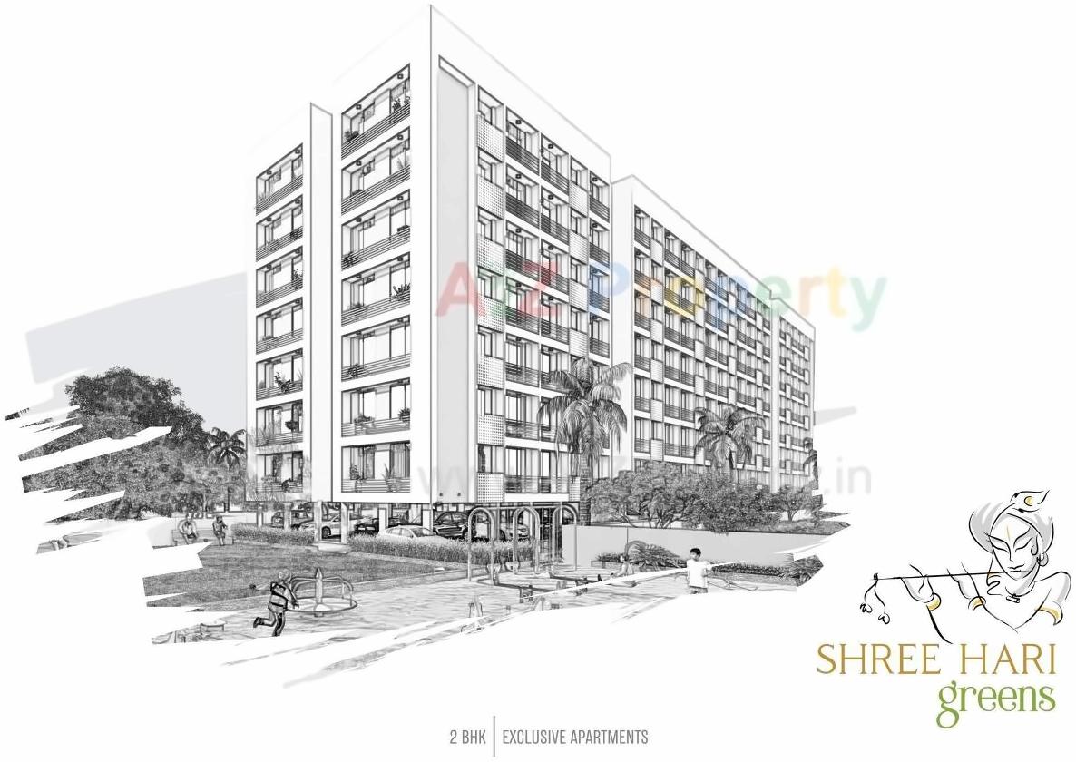  of real estate project Shri Hari Greens located at Naroda, Ahmedabad, Gujarat