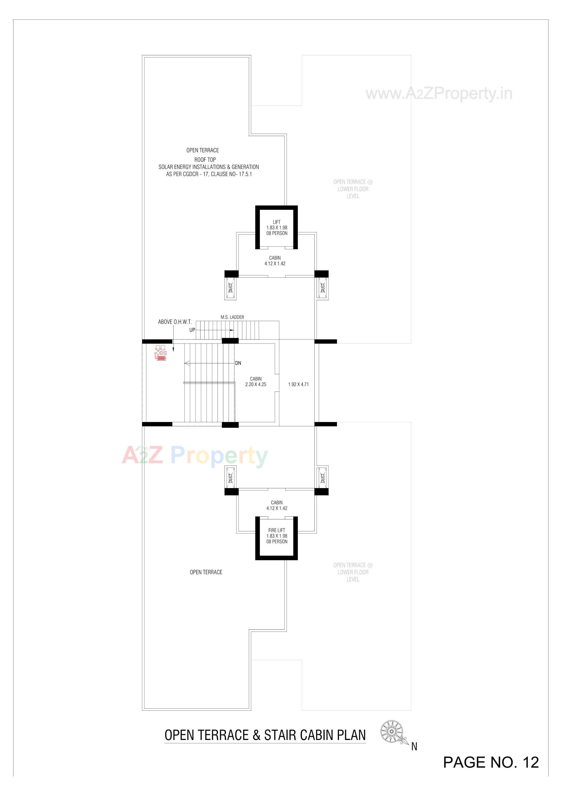  of real estate project Shri Hari Sky located at Bhadaj, Ahmedabad, Gujarat