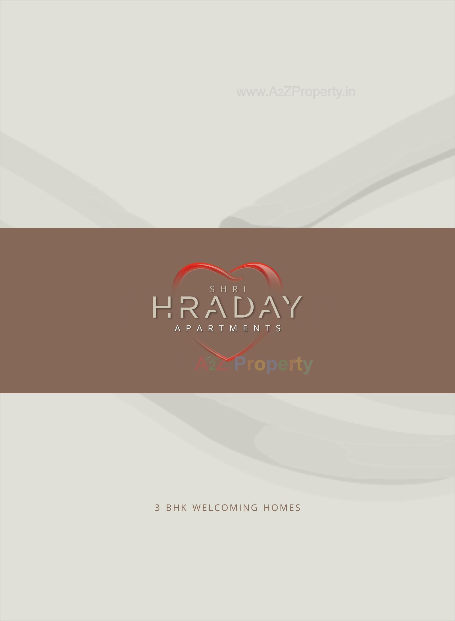  of real estate project Shri Hraday Appartments located at Paldi, Ahmedabad, Gujarat
