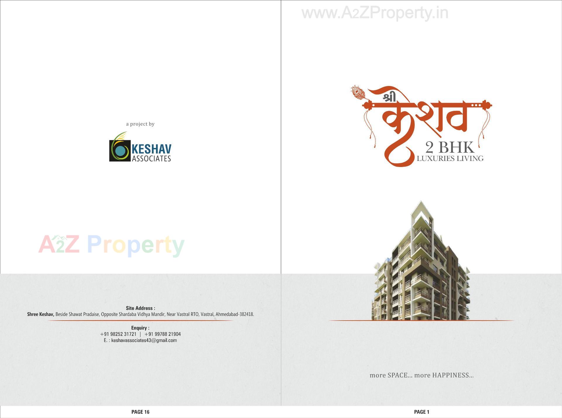  of real estate project Shri Keshav located at Vastral, Ahmedabad, Gujarat