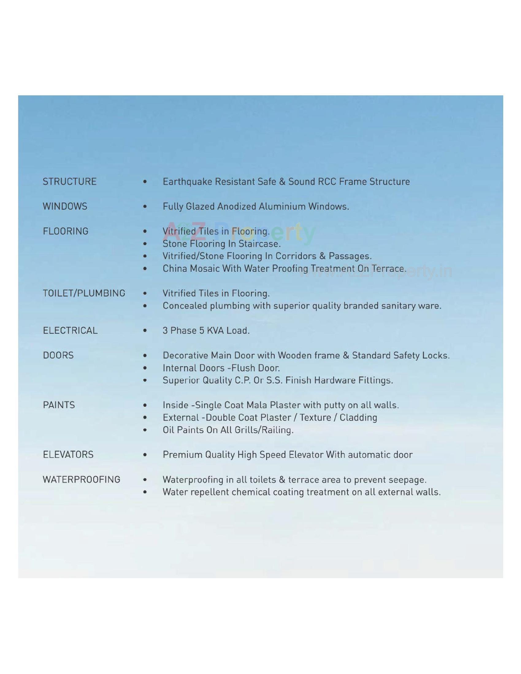  of real estate project Shri Parshva Eminent located at Chhadavad, Ahmedabad, Gujarat