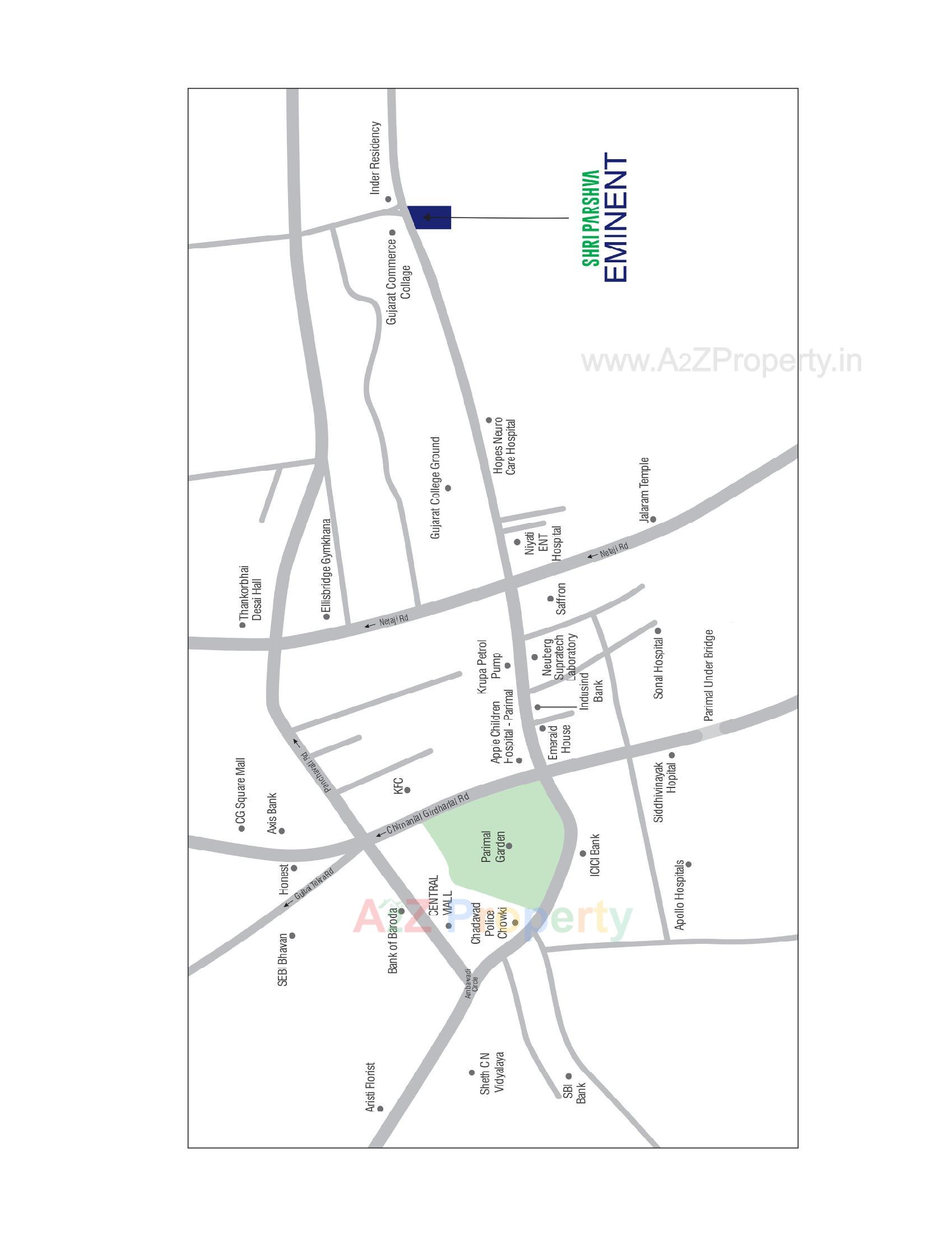  of real estate project Shri Parshva Eminent located at Chhadavad, Ahmedabad, Gujarat