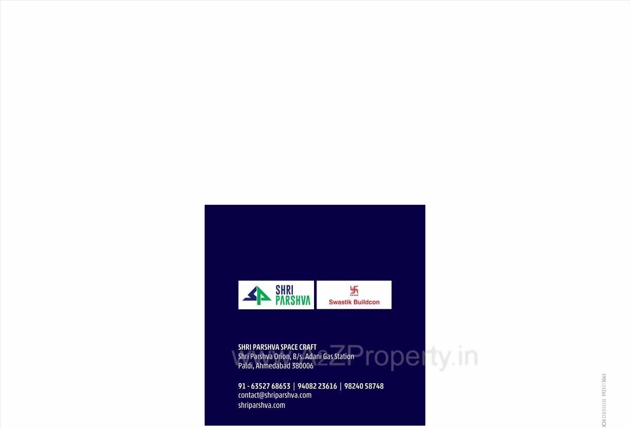  of real estate project Shri Parshva Orion located at Paldi, Ahmedabad, Gujarat