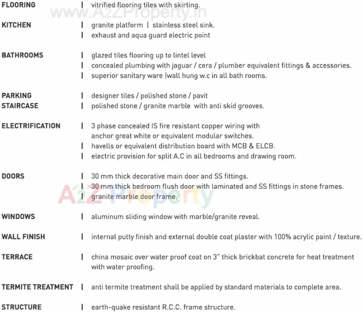  of real estate project Shri Parshva Orion located at Paldi, Ahmedabad, Gujarat